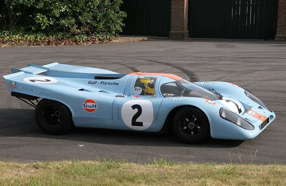 1970 Porsche 917 - $14 Million
