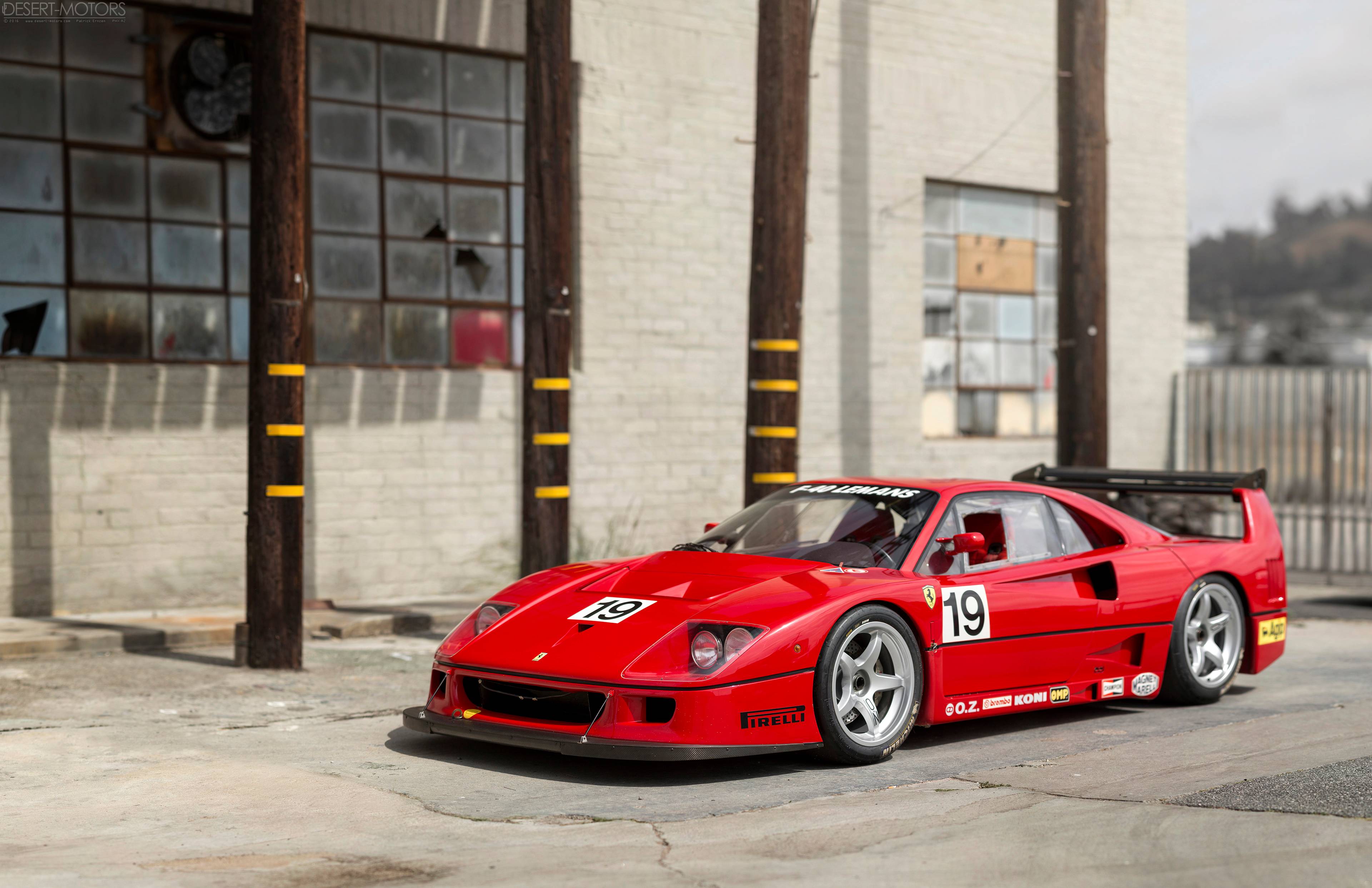 alt="1994 Ferrari F40 LM"