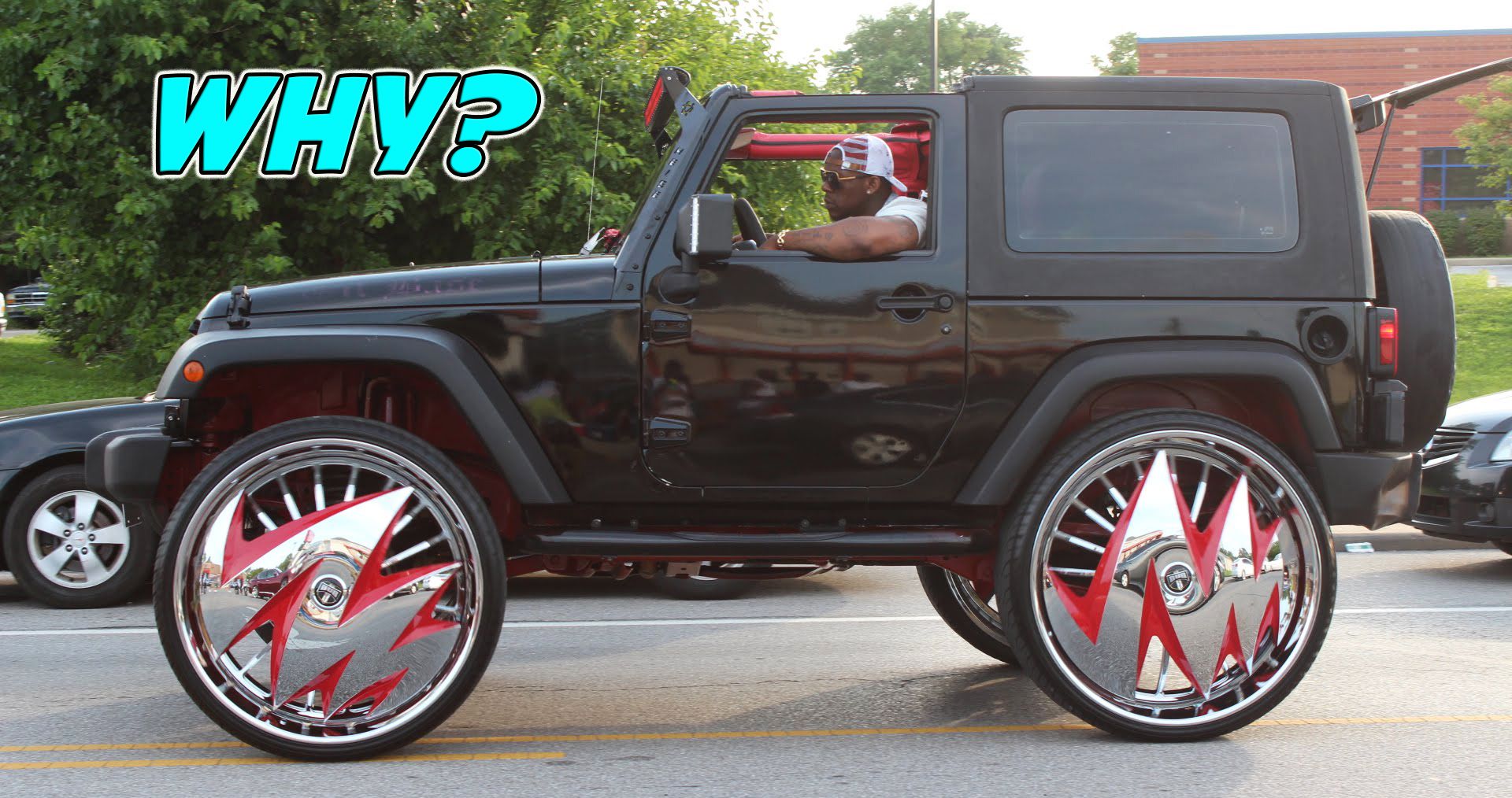 24 Mags That Seriously Don't Belong On Jeeps
