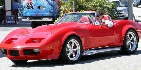 Sylvester Stallone classic car