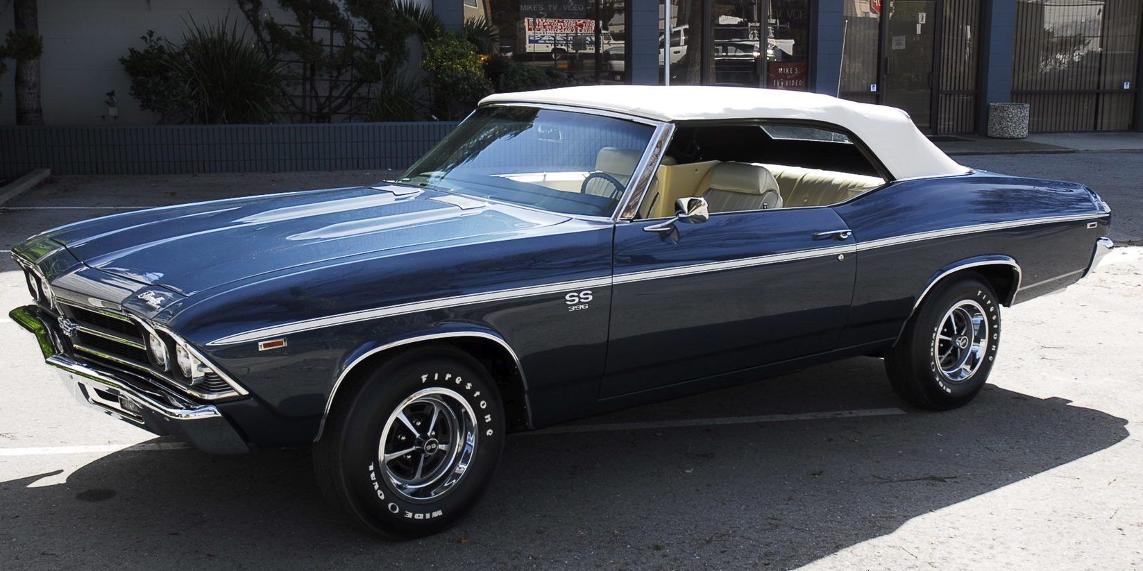 Paul Walker's Chevy Chevelle SS Soft Top