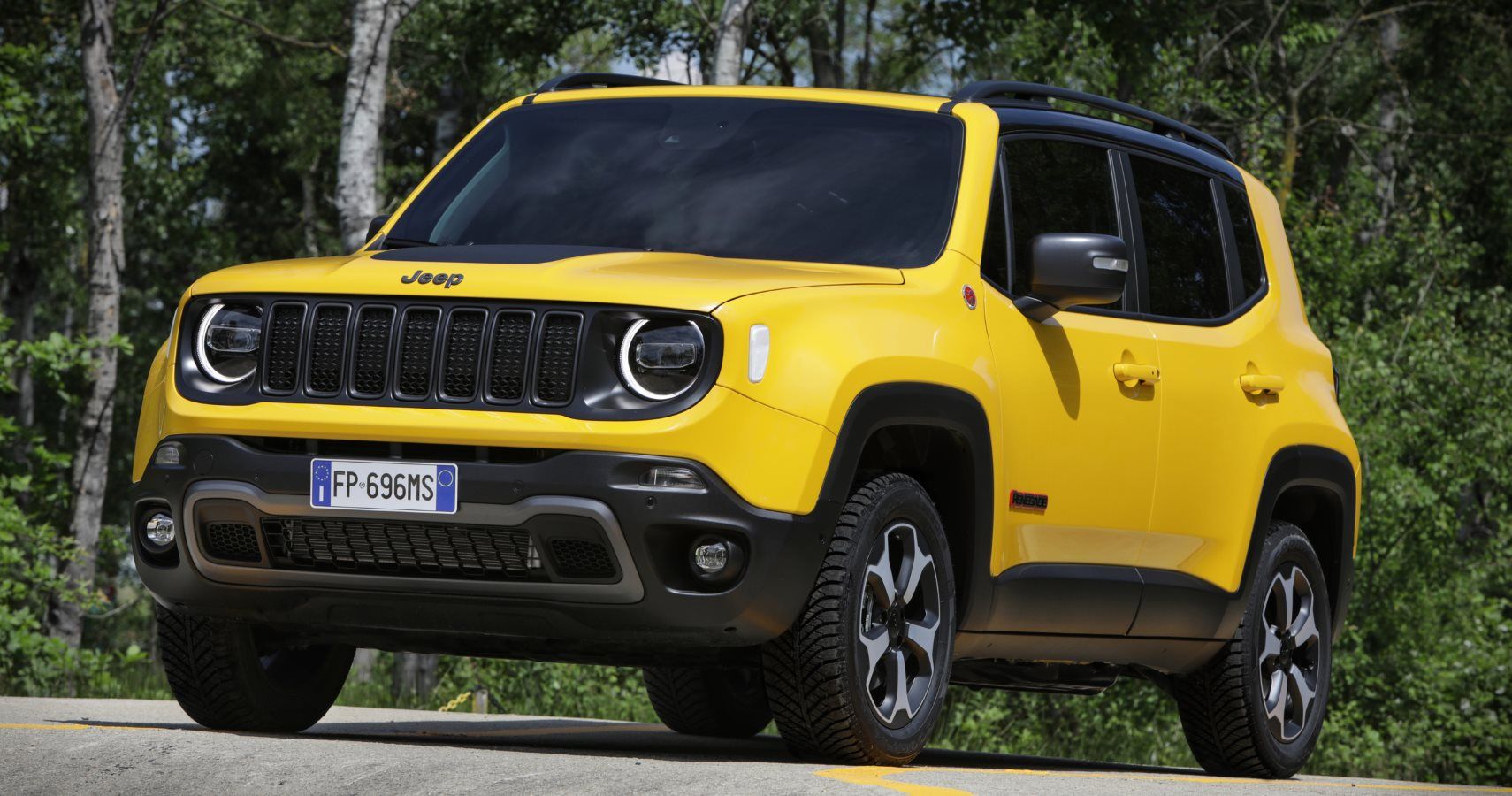 Jeep Reveals 2019 Renegade Limited & Trailhawk With New Look