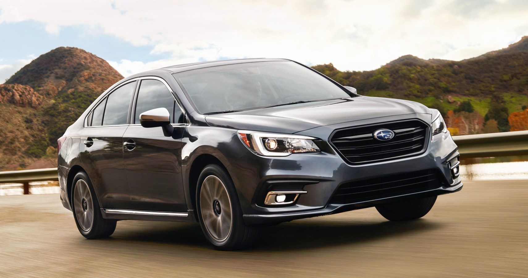 2020 Subaru Legacy Spotted With New Look