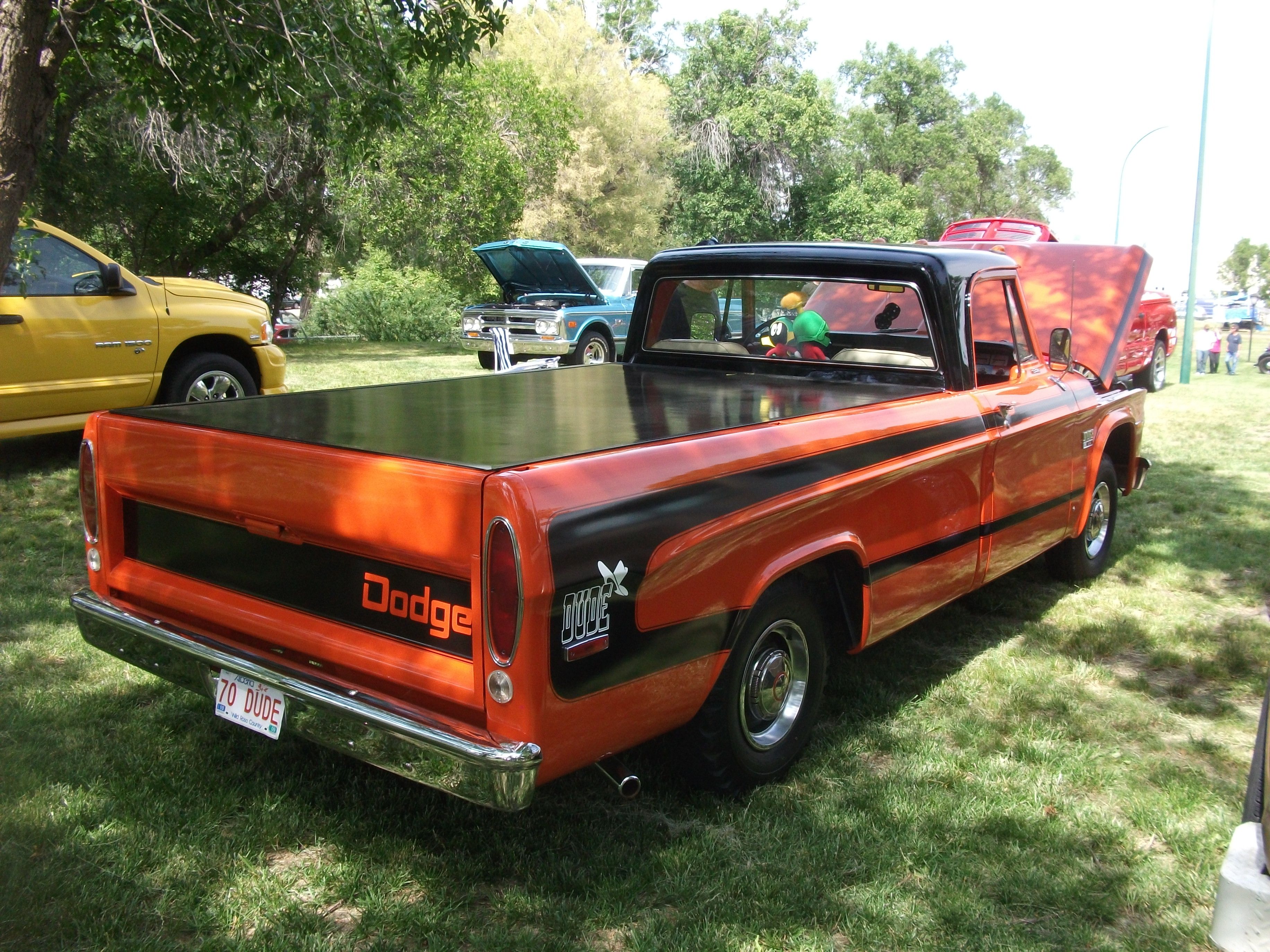 1970 Dodge D100 'The Dude'