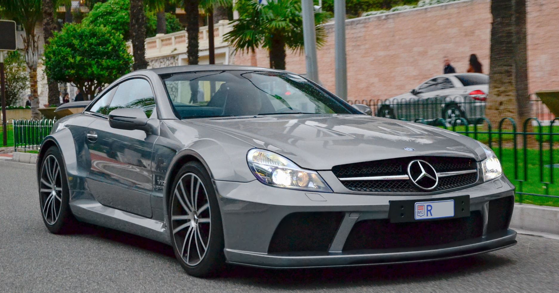 2009 Mercedes-Benz SL65 AMG