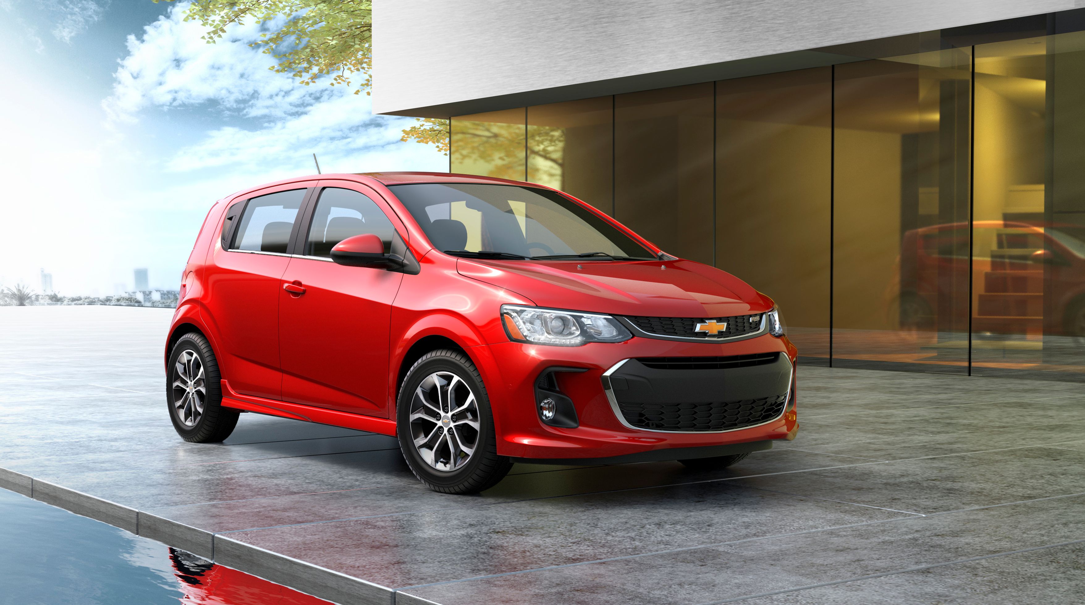 2018 Chevy Sonic is a high safety rated car