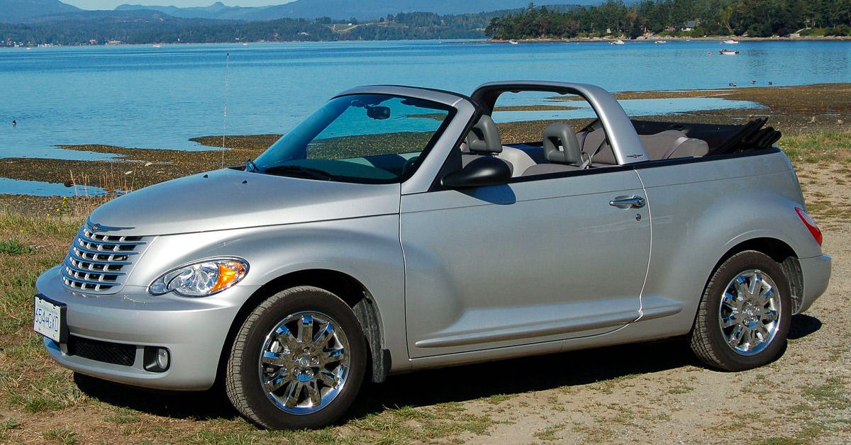 20 Of The Saddest Convertibles Ever Put Into Production