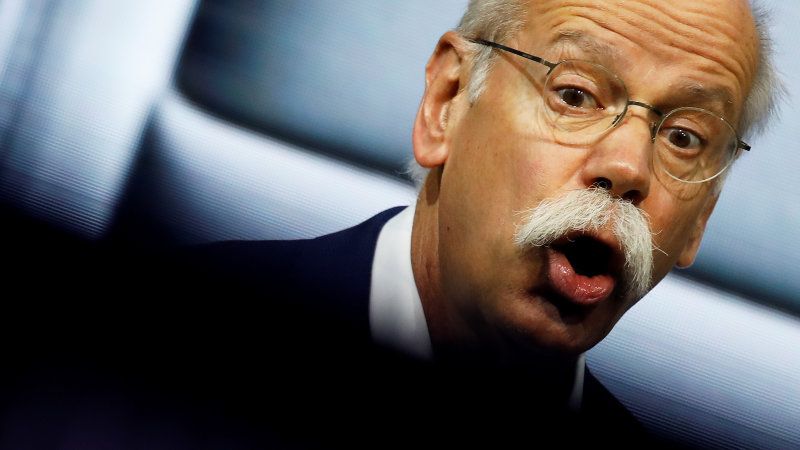 Germany Could Fine Mercedes Parent Company Big Money