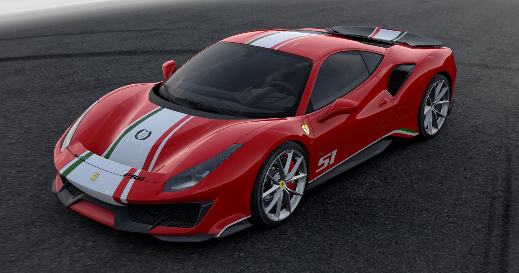 Check Out The Race Car Driver Exclusive Ferrari 488 Pista Pilot