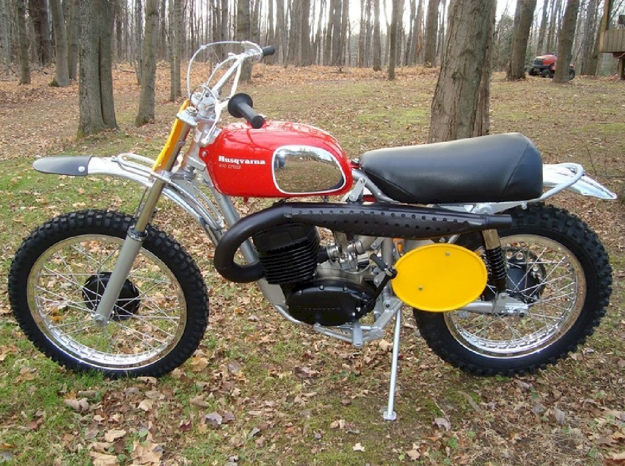 Husqvarna 250 MX, 1970