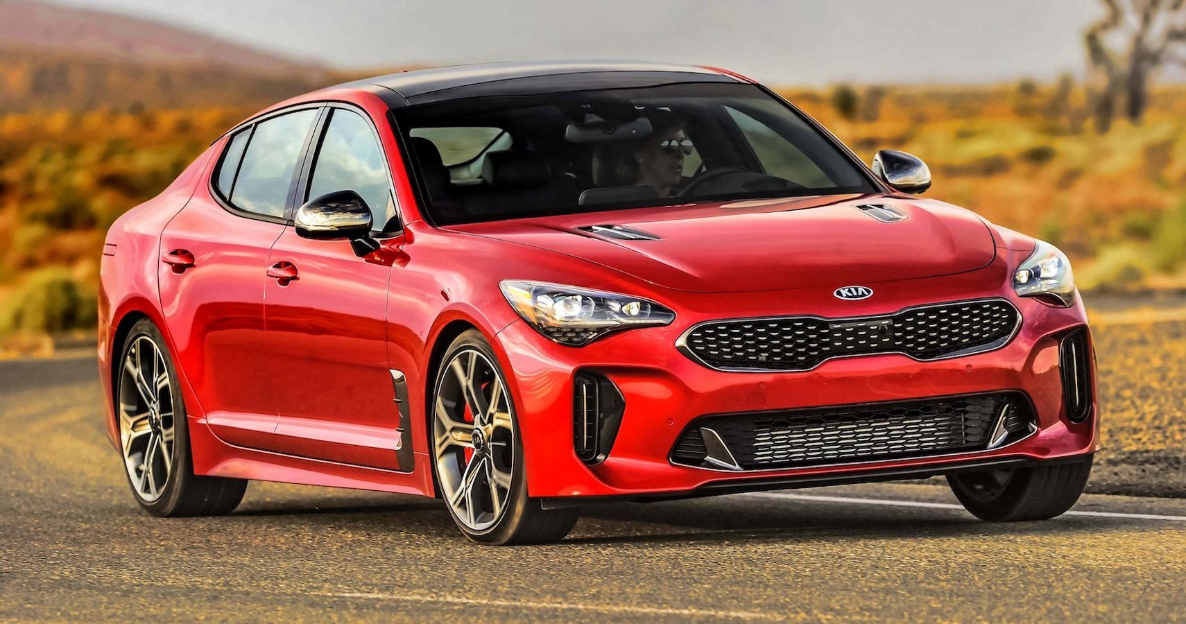 Kia Stinger GT Beats Mustang In Quarter Mile Competition