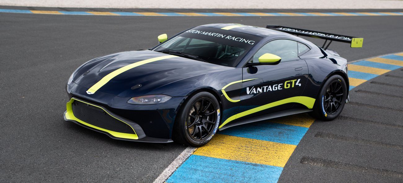 Aston Martin Reveals New Vantage GT3 & GT4