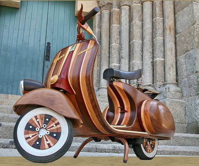 19 Modded Vespas We D Ride Over Any Motorcycle 19 Modded Vespas We D Ride Over Any Motorcycle