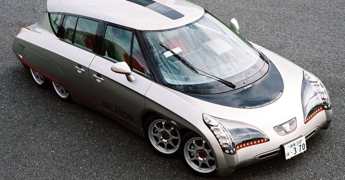 20 Cars That Look Like Spaceships HotCars 20 Cars That Look Like Spaceships HotCars