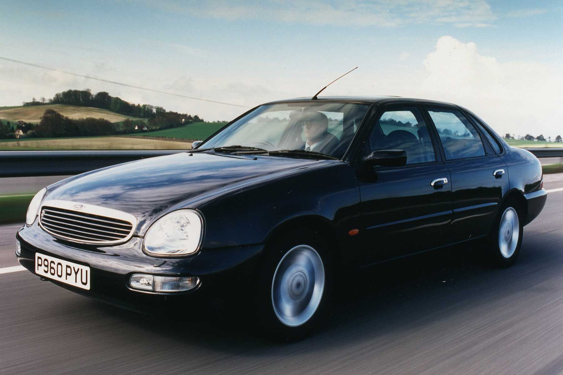 20 Ford Cars From The 90s That Make No Sense