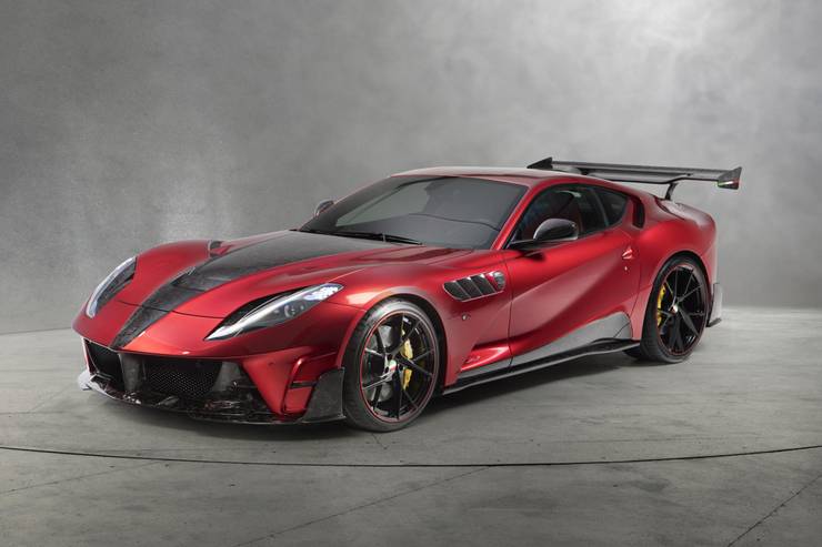 25 Of The Best Cars Modded By Mansory Hotcars