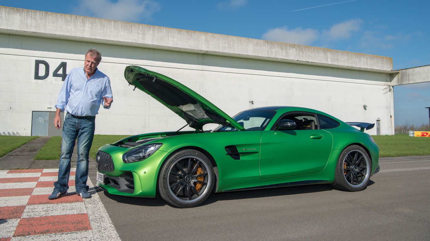 20 Fastest Cars From The Grand Tour