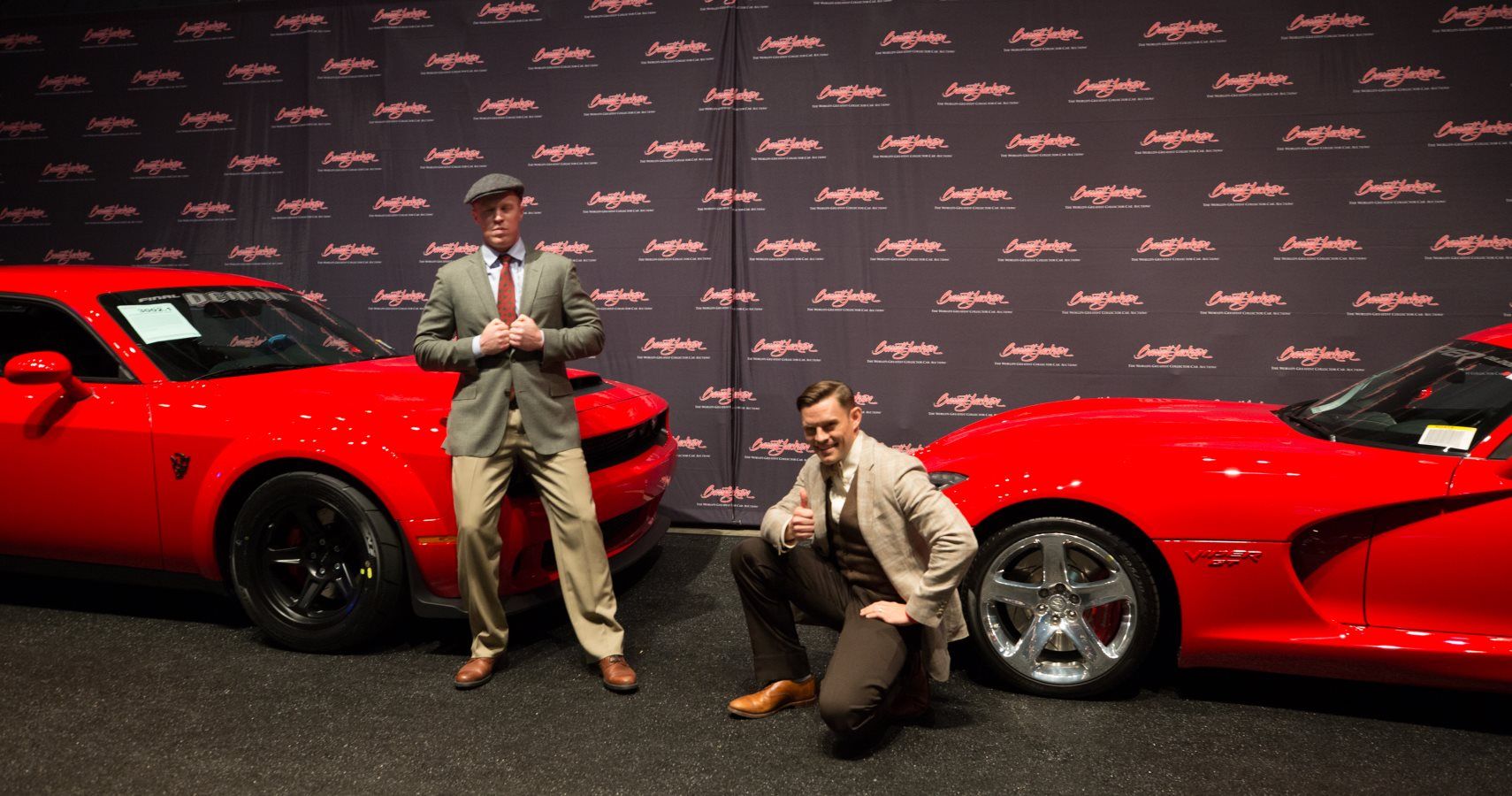 Here's How Much The Very Last Dodge Demon Went For