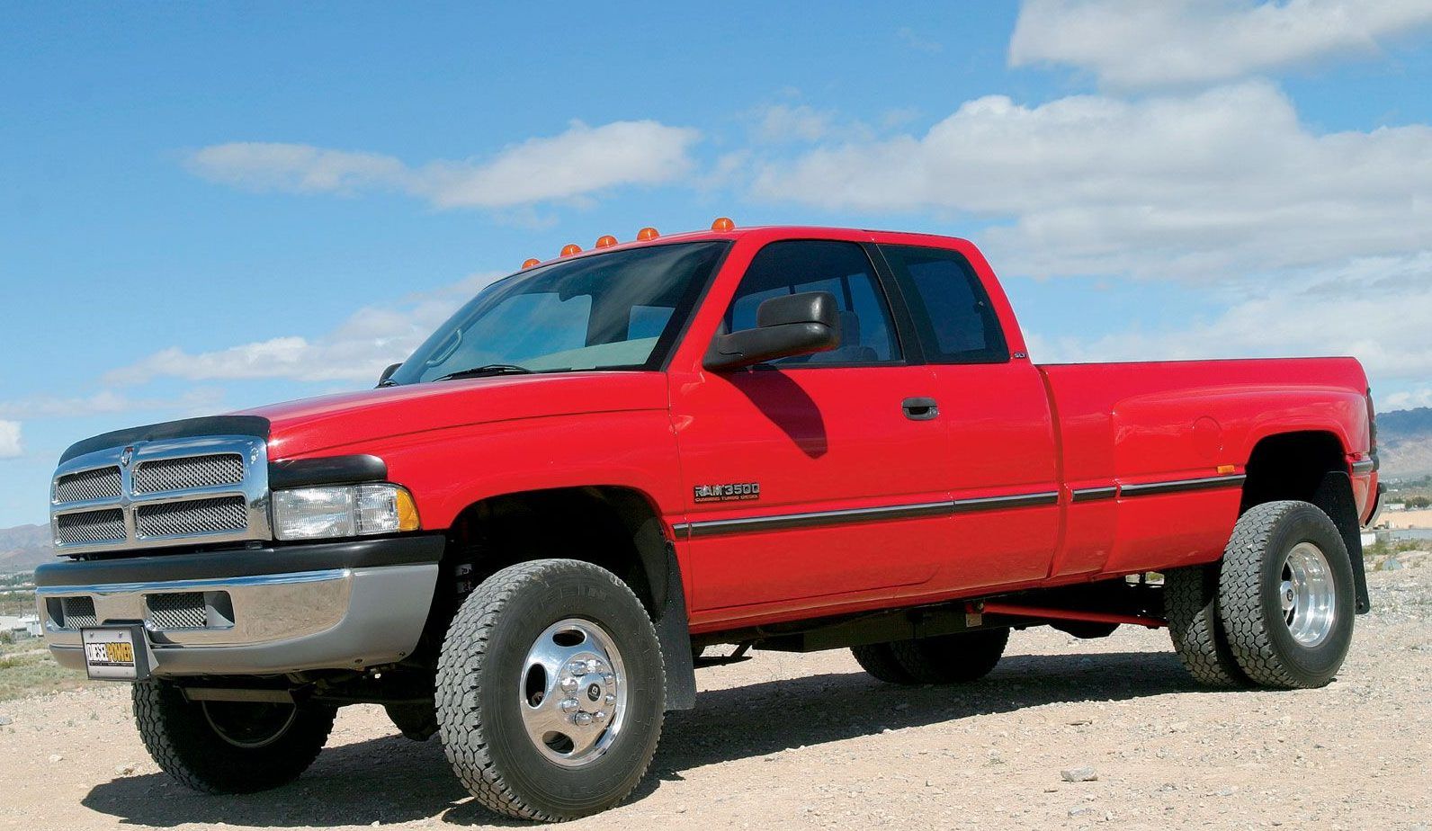 Dodge Ram 3500 from 1996