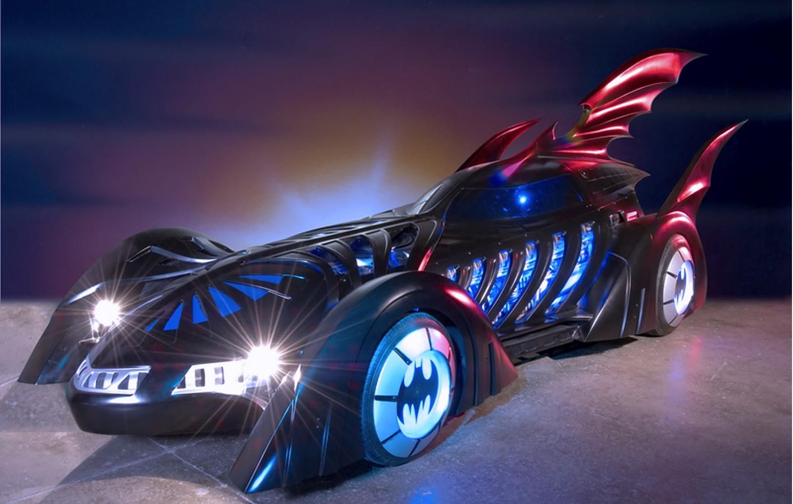1995 Batmobile from Batman Forever