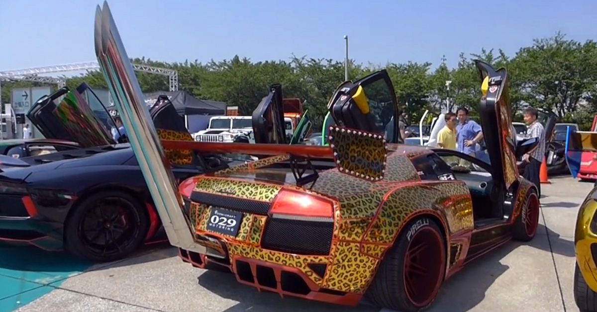 20 Weird Japanese Mods That Dont Belong On A Car 