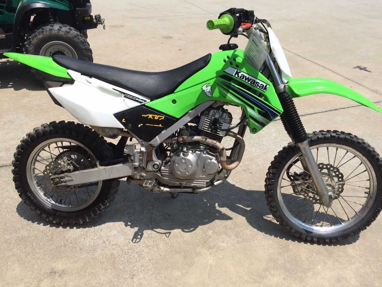 Kawasaki best sale klx 140