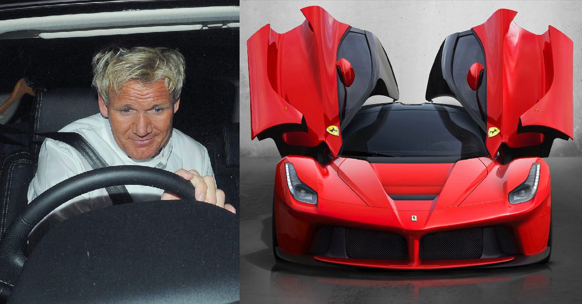 Top 15 Cars In Gordon Ramsay's Collection | HotCars