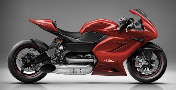 10 Motorcycles Faster Than The Tesla P100d And 10 That Don