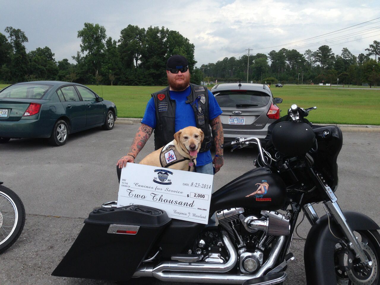 Motorcycle Club Charity