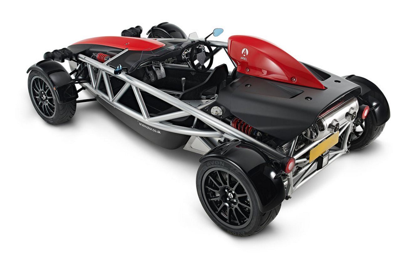 Ariel Atom: Check Out The Insanely Fast Car With A Civic Type R Engine