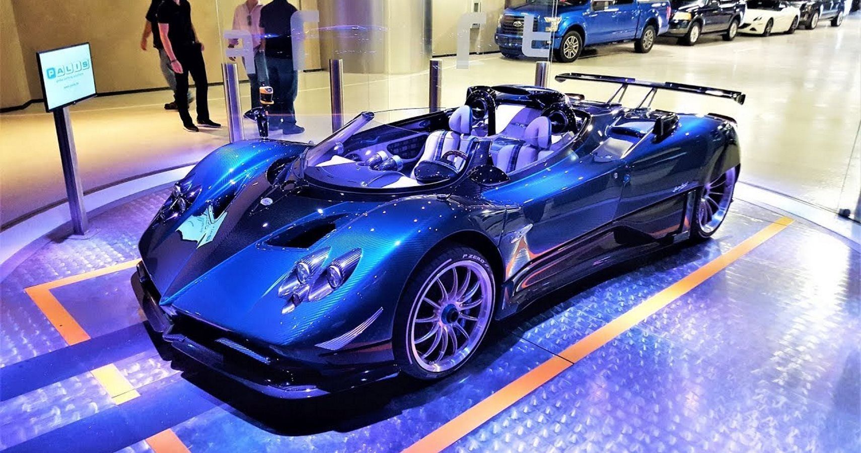 Самая дорогая pagani zonda