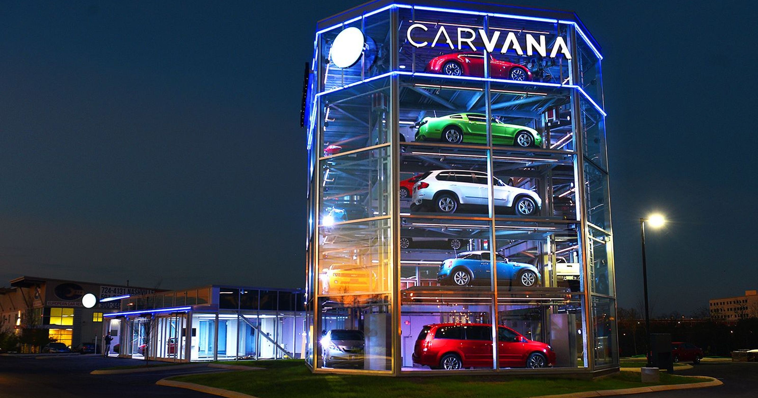 Carvana : Commercial Appeal