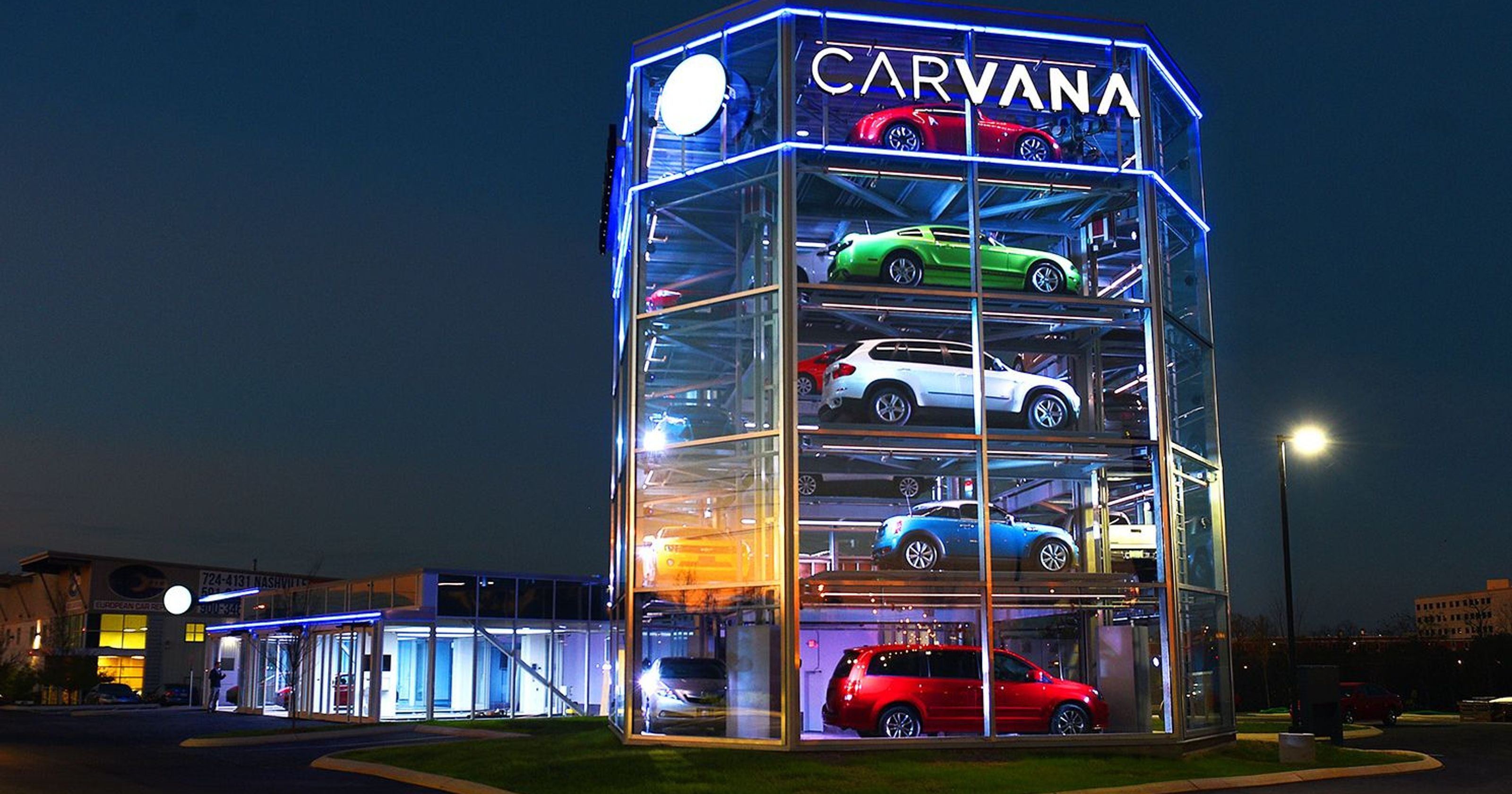 Carvana : The Commercial Appeal