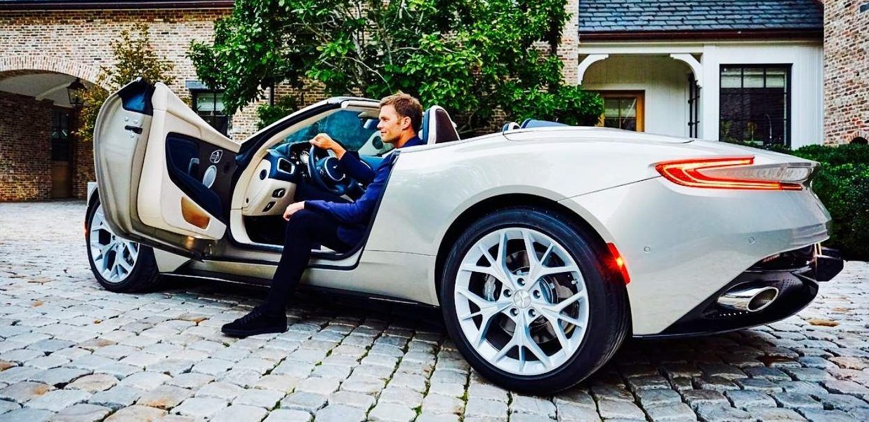 Legendary NFL quarterback Tom Brady signs deal to make £200,000 one-off Aston  Martin Vanquish S