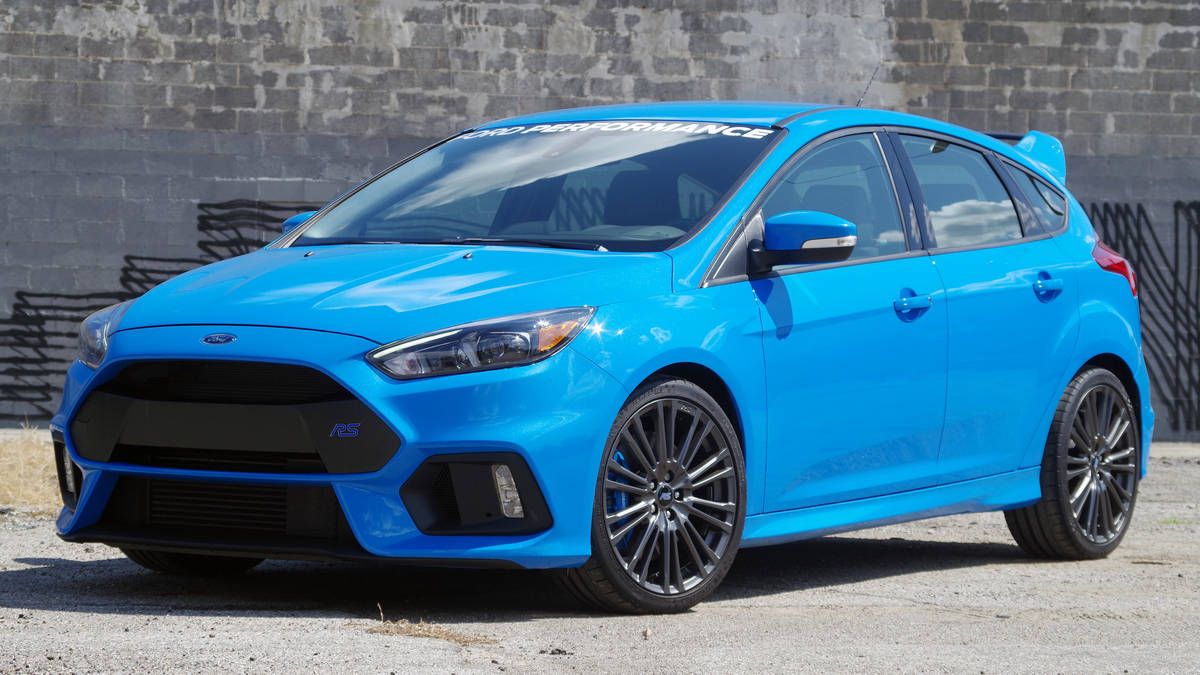 Ford Focus Rs1