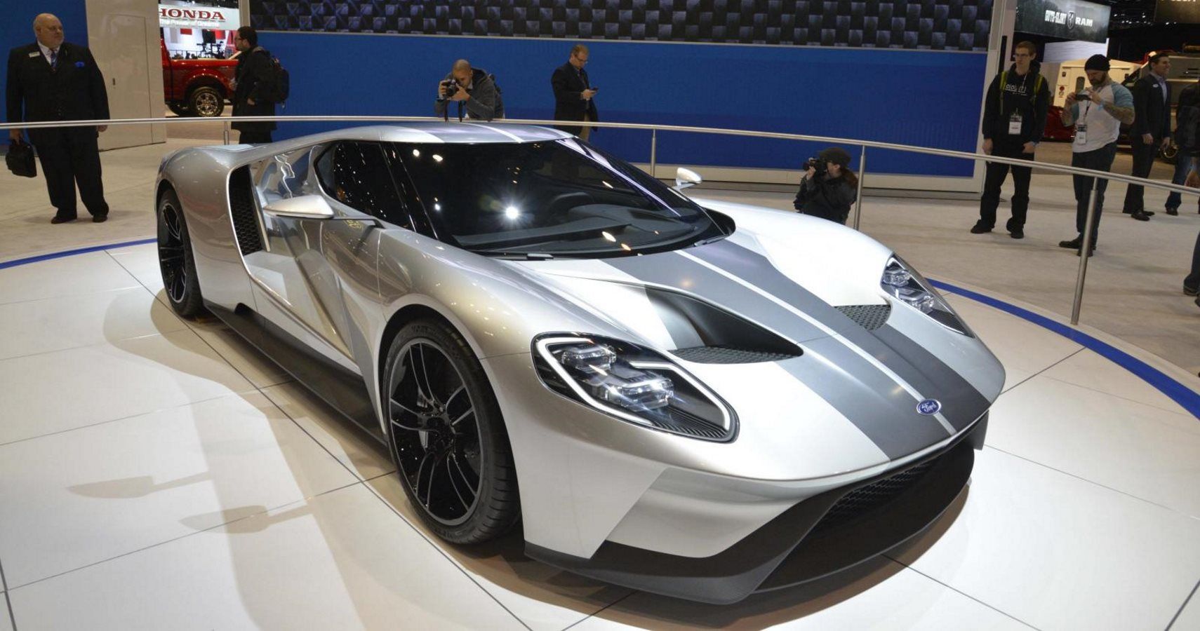 Ford Sues Auction House For Reselling Exclusive GT