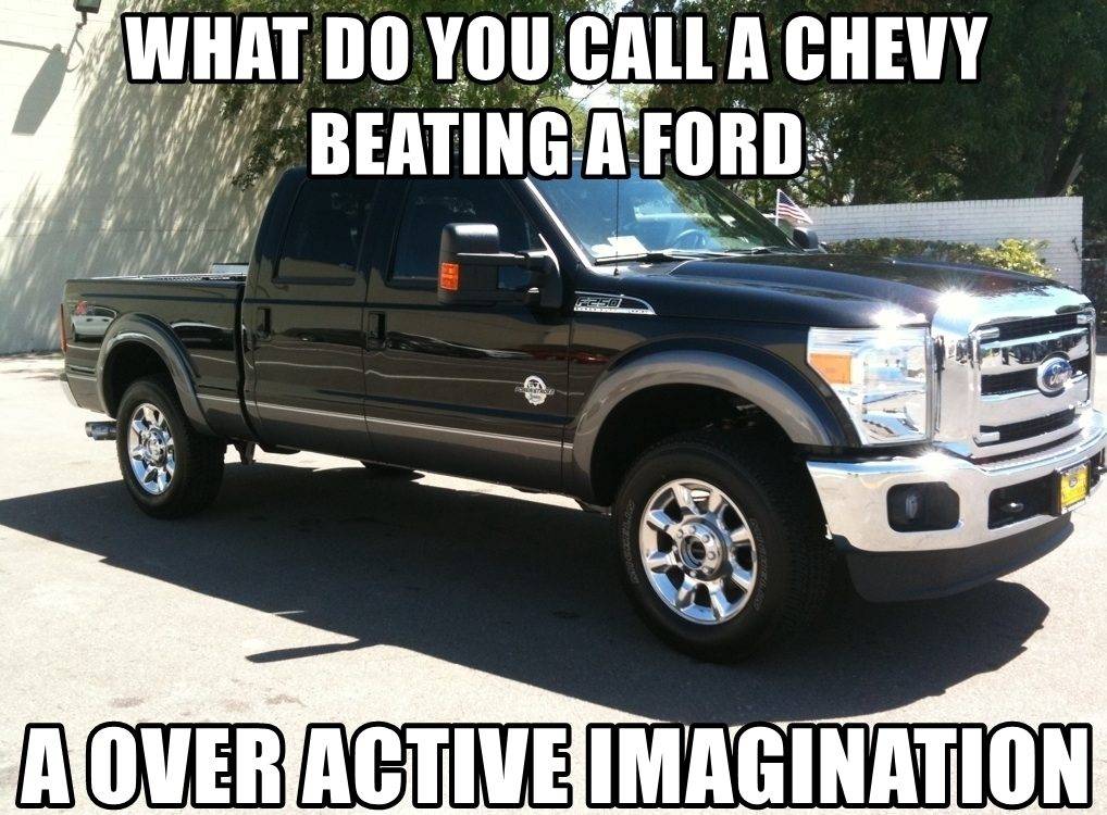 Gm And Ford Duke It Out With 15 Memes