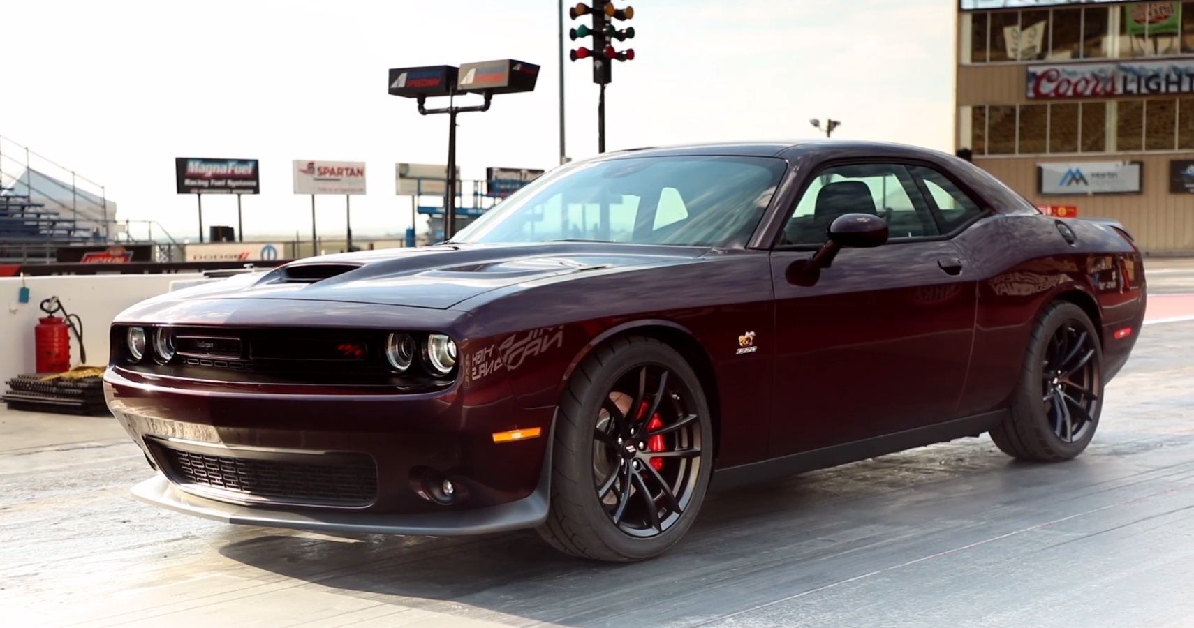 Dodge Challenger R/T Scat Pack 1320 Trim Is Inspired By Demon