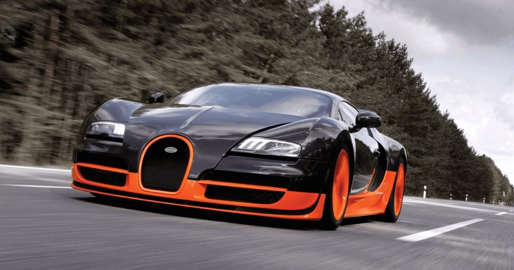 Bugatti Veyron Oil Changes Are Expensive & Difficult