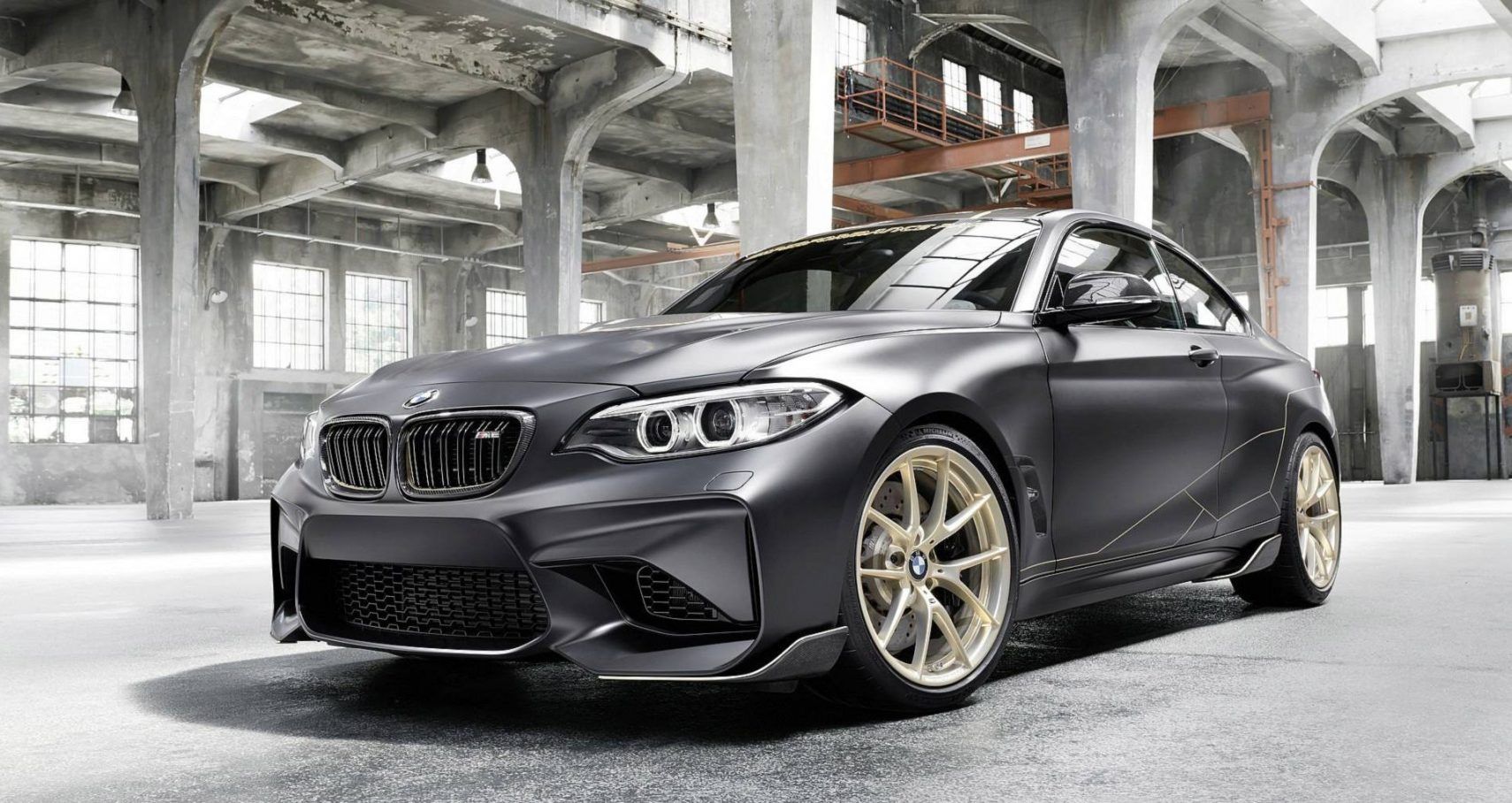 Bmw M2 M Performance Parts Concept Is Heavy On Mods Hot Sex Picture