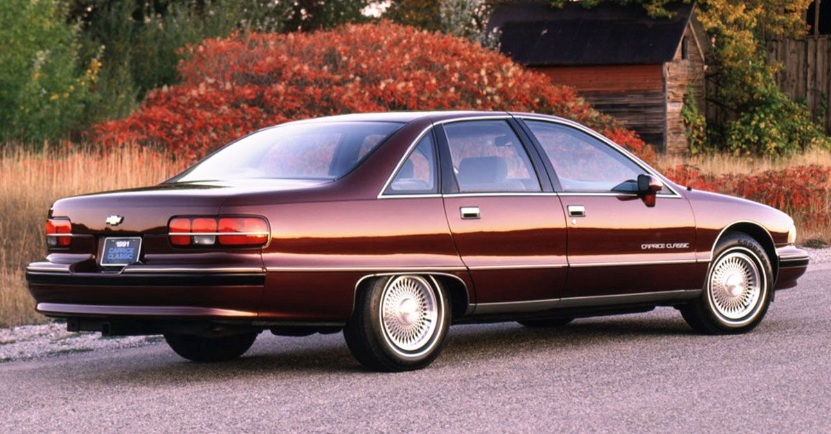 20 Chevy Cars From The 1990s That Made Absolutely No Sense