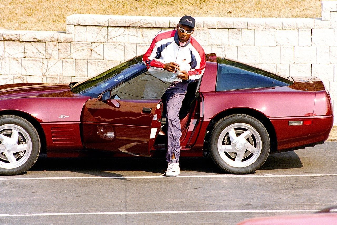 Michael Jordan Chevrolet Corvette ZR1