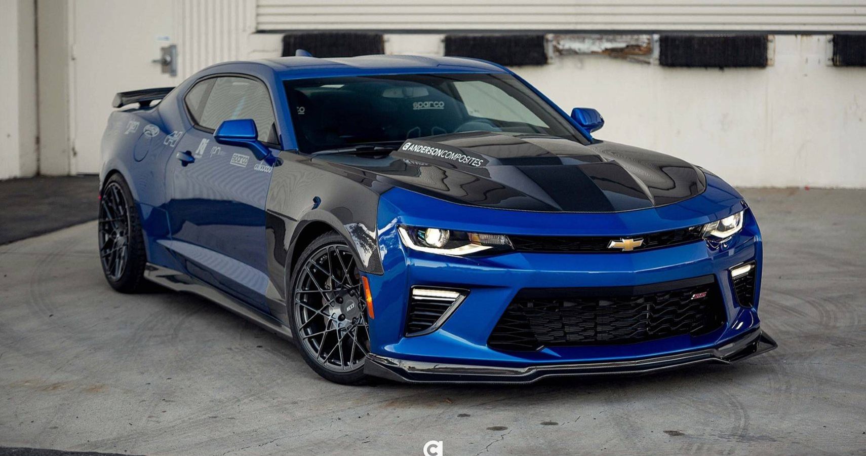 Anderson Composites Modifies Camaro SS With Carbon Fiber Body