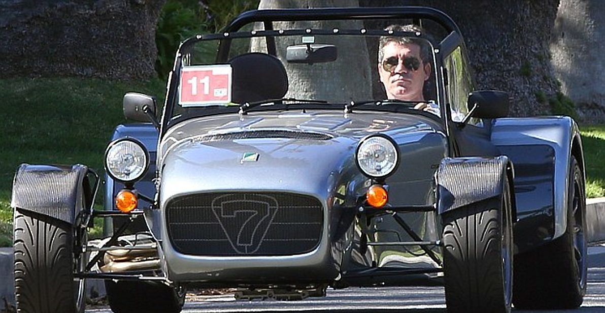 Simon Cowell’s Insane Car Collection Will Surprise You