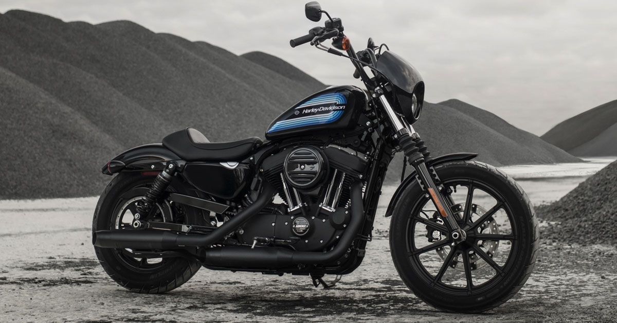 2019 Harley-Davidson XL 1200NS Sportster Iron 1200