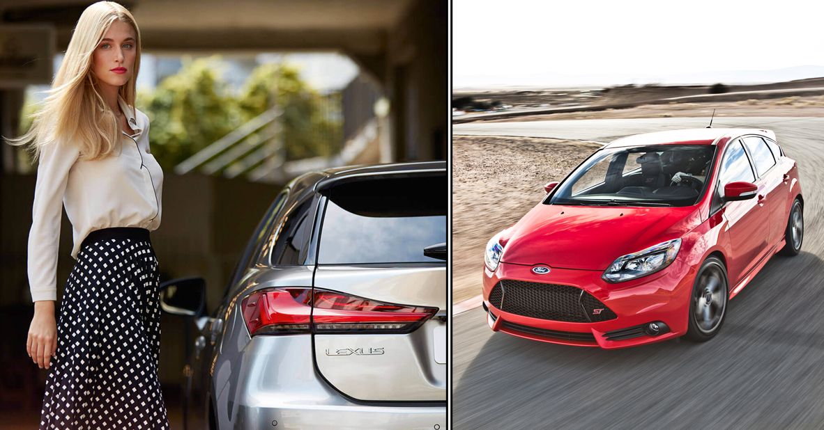 20 Beautiful New Hatchbacks Available Right Now For Under 15,000