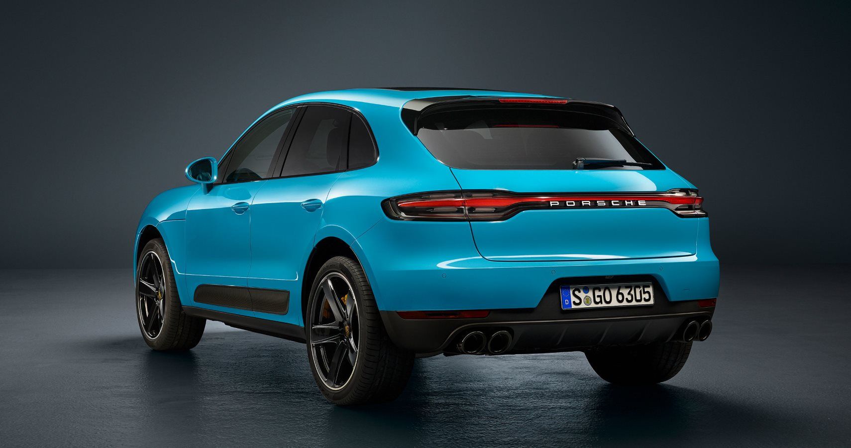 The Refreshed Porsche Macan Has Striking Changes