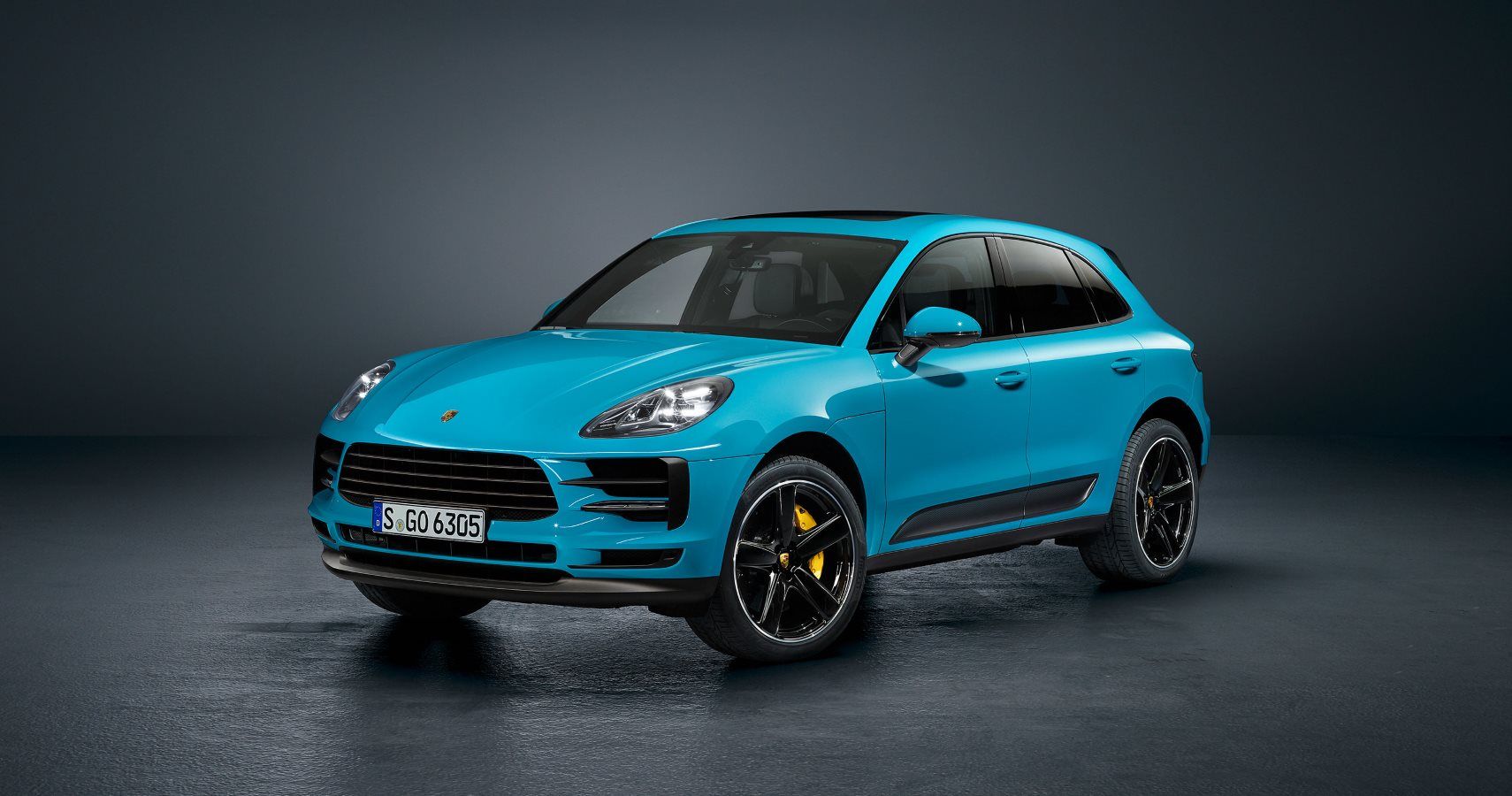 The Refreshed Porsche Macan Has Striking Changes
