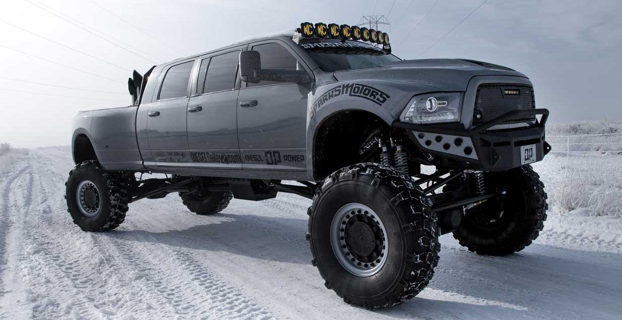 10 Ugly Modded Trucks (And 10 That Are Pretty Epic)