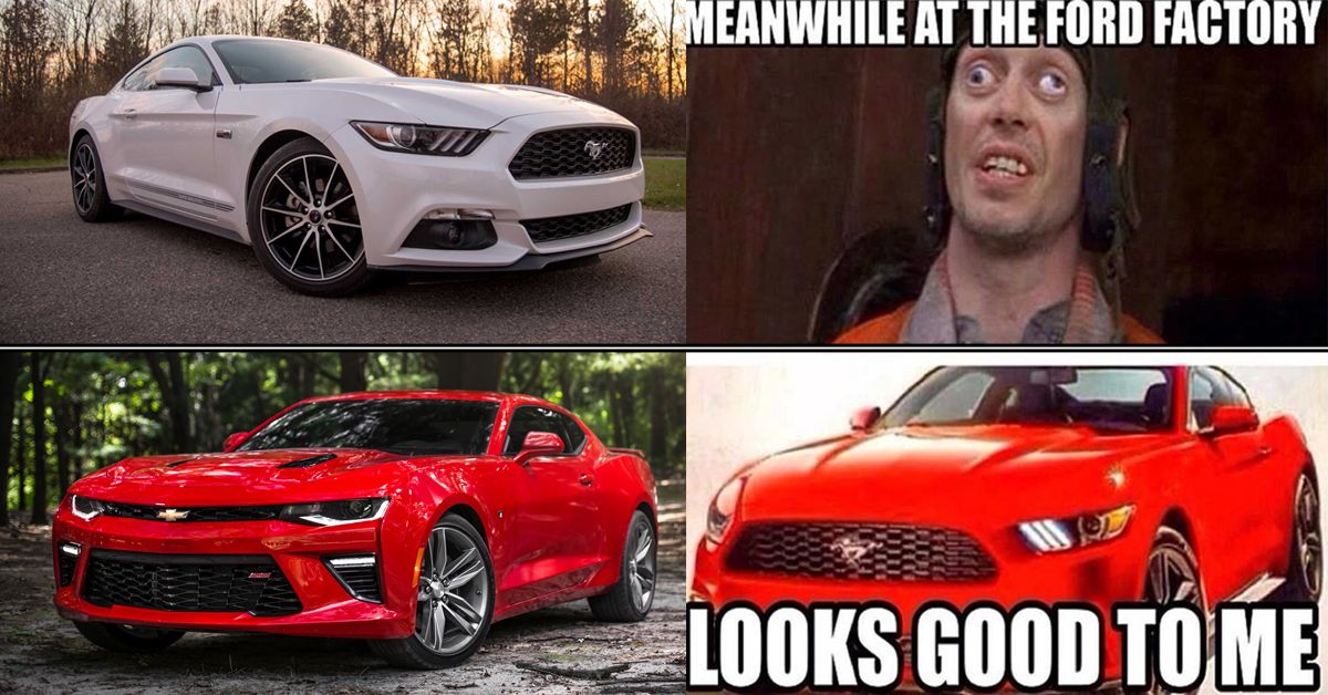 Gm And Ford Duke It Out With 15 Memes Hotcars